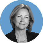 A headshot of Frances Jansen