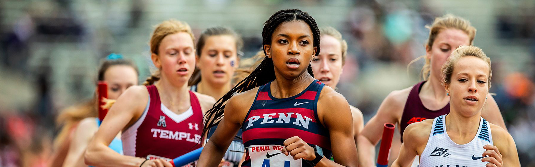 Student Athletes at Penn relays