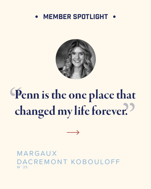 Member Spotlight: Margaux Dacremont Kobouloff