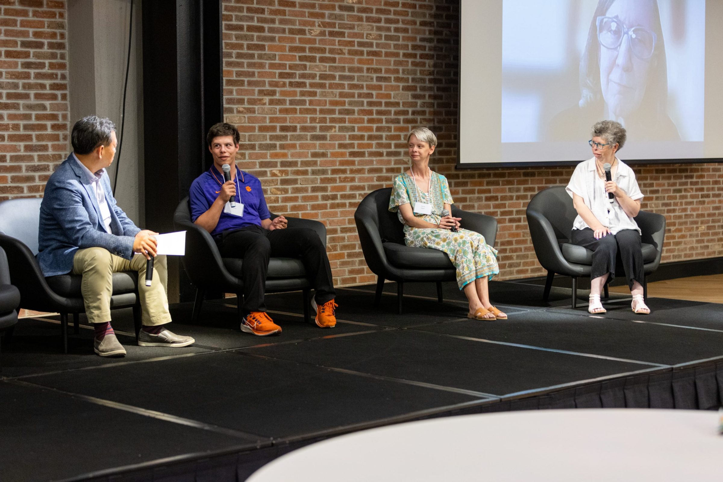 panel of speakers