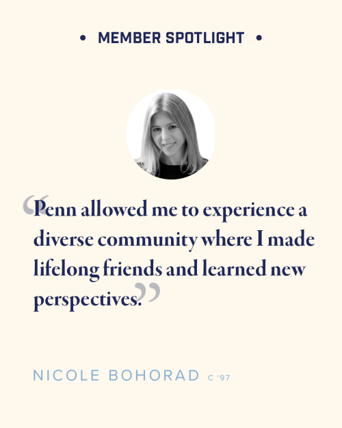 Member Spotlight: Nicole Bohorad