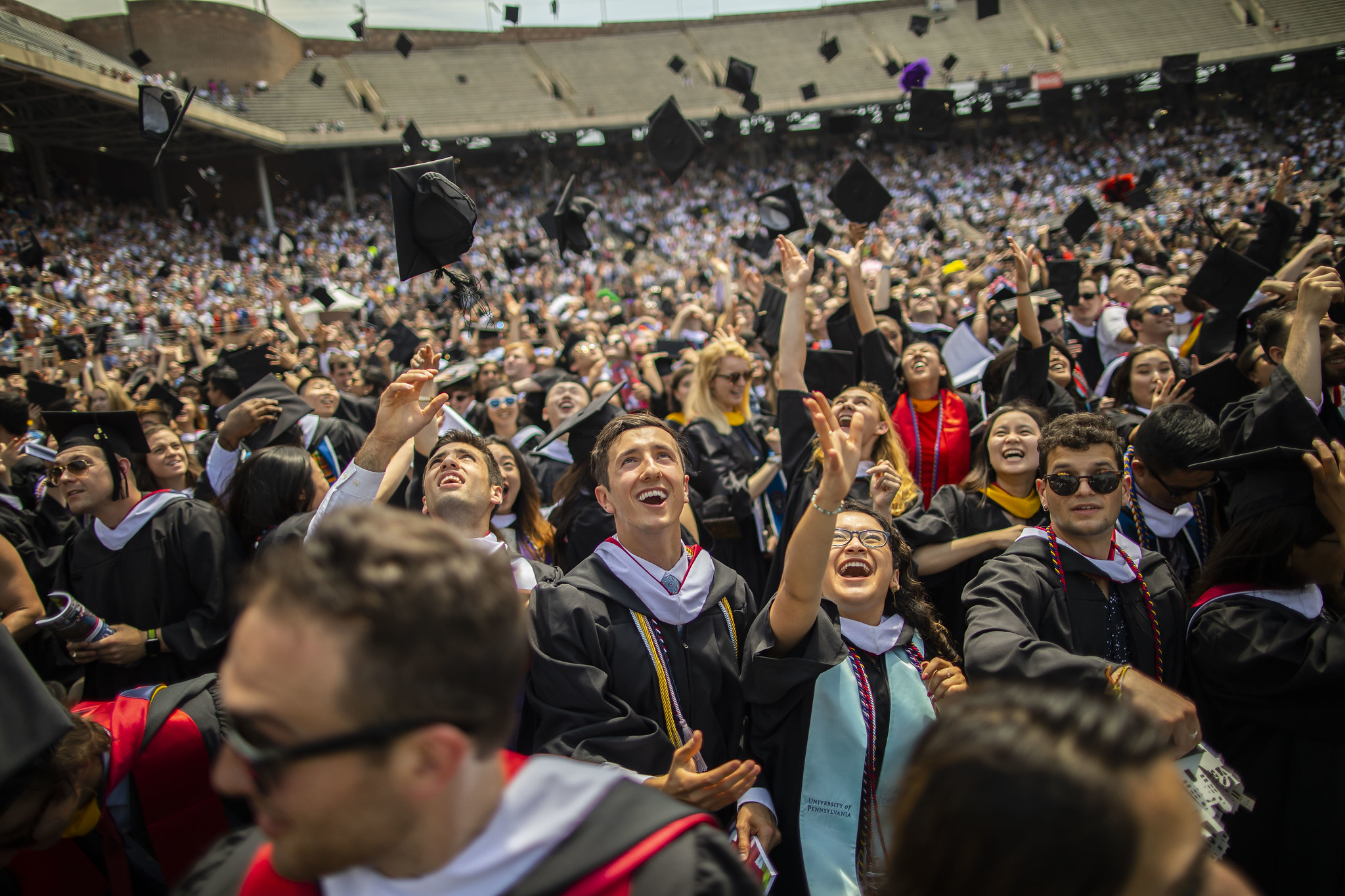 Commencement at Penn