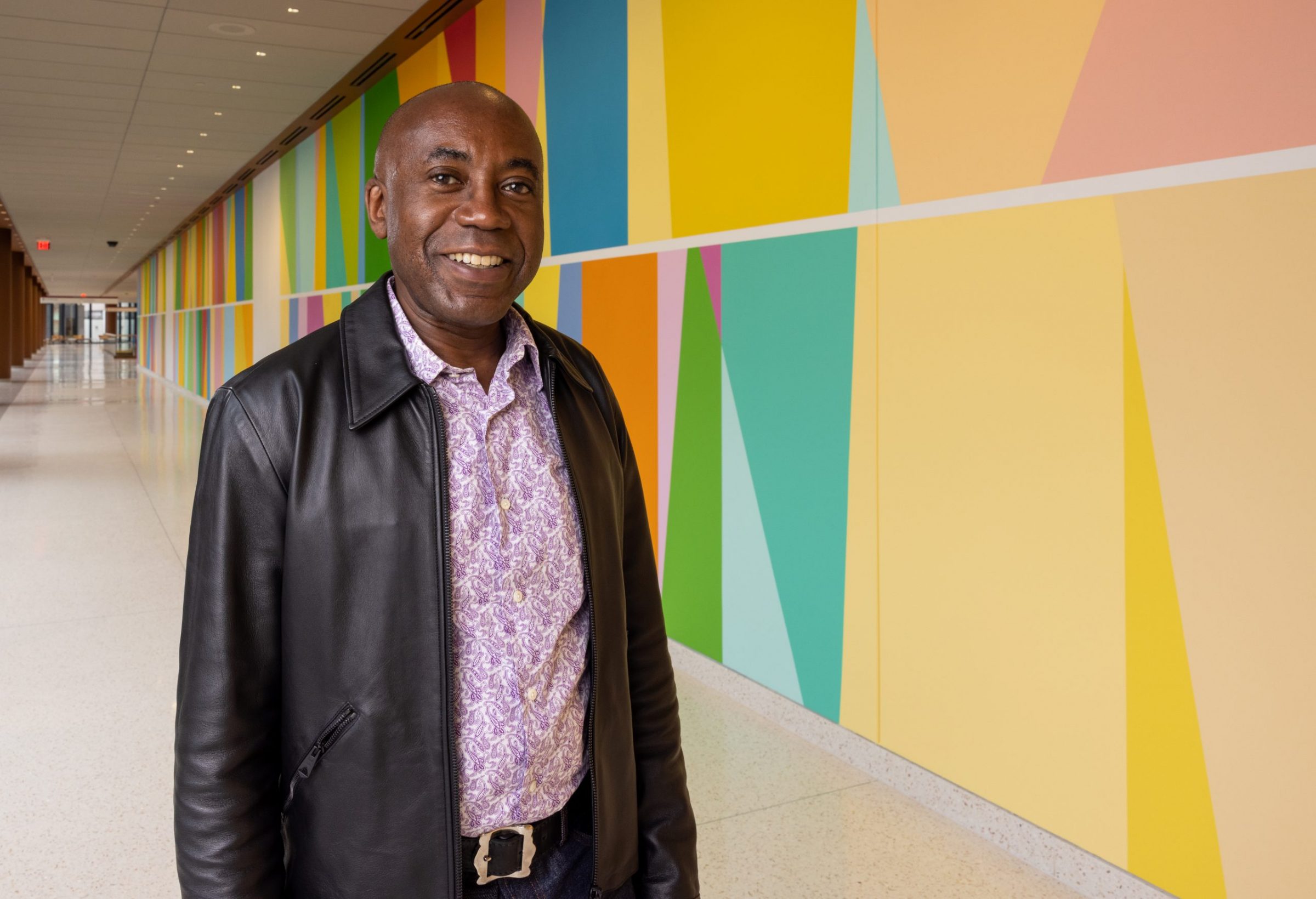 Philadelphia artist Odili Donald Odita
