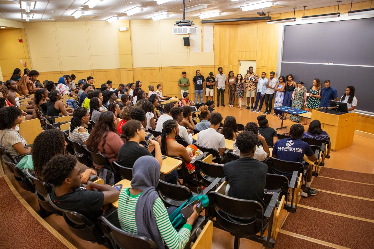 Students and graduate fellows