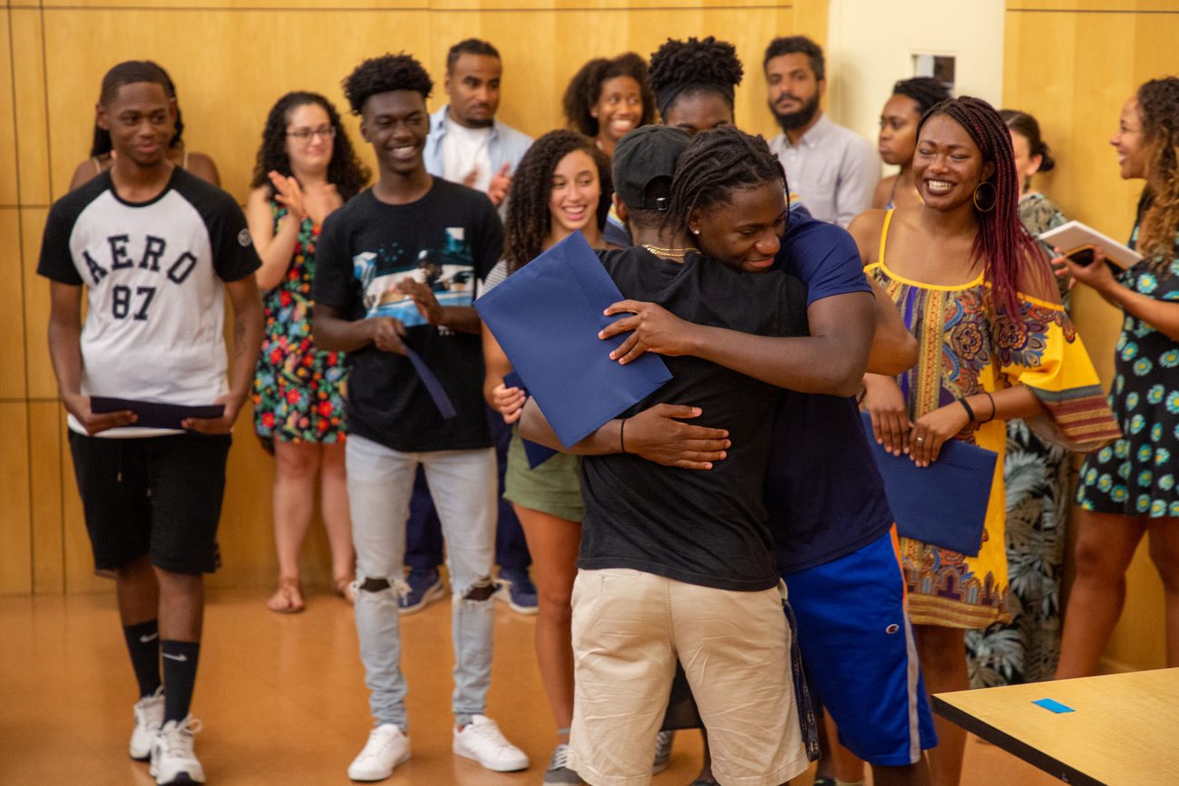 Students and graduate fellows