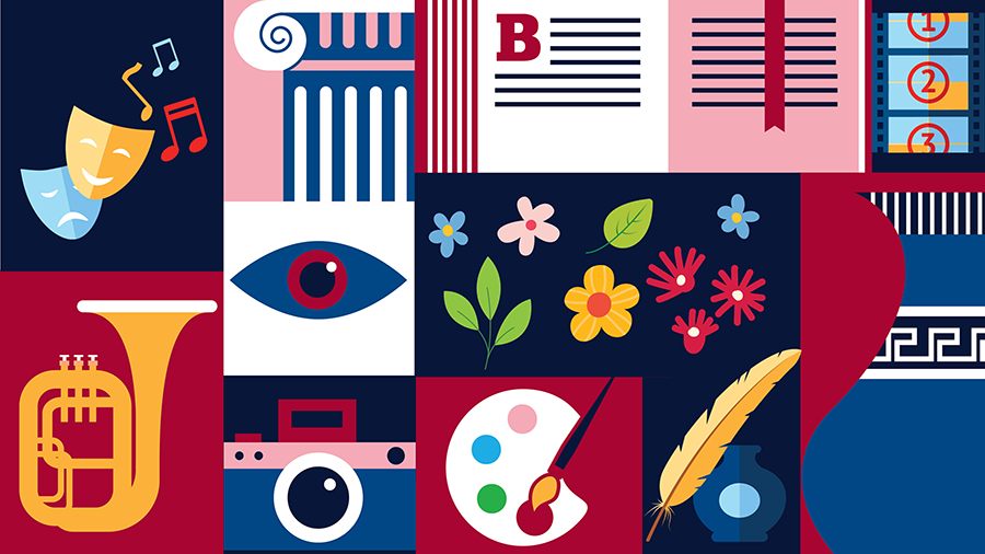 Arts and Culture illustration