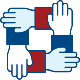 Graphic: Helping Hands