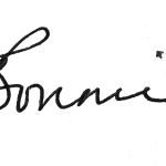 Bonnie Bandeen signature
