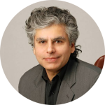 A portrait of Jamal J. Elias, Walter H. Annenberg Professor of the Humanities and Professor of Religious Studies in the School of Arts and Sciences at the University of Pennsylvania