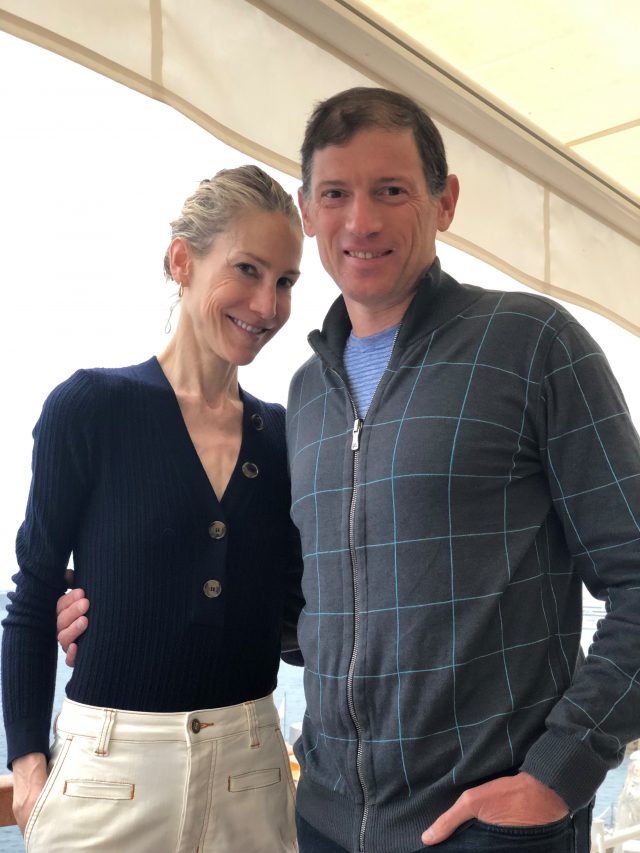 Amanda and Glenn Fuhrman