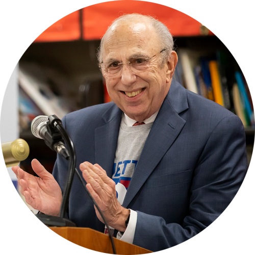 Ira Harkavy, Founding Director of the Netter Center for Community Partnerships. Photo by Eric Sucar.
