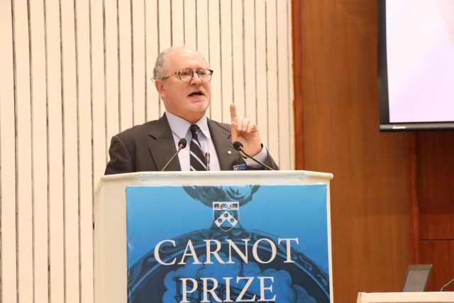 Faculty Director Mark Alan Hughes provides a teaching moment about courage amidst complexity.