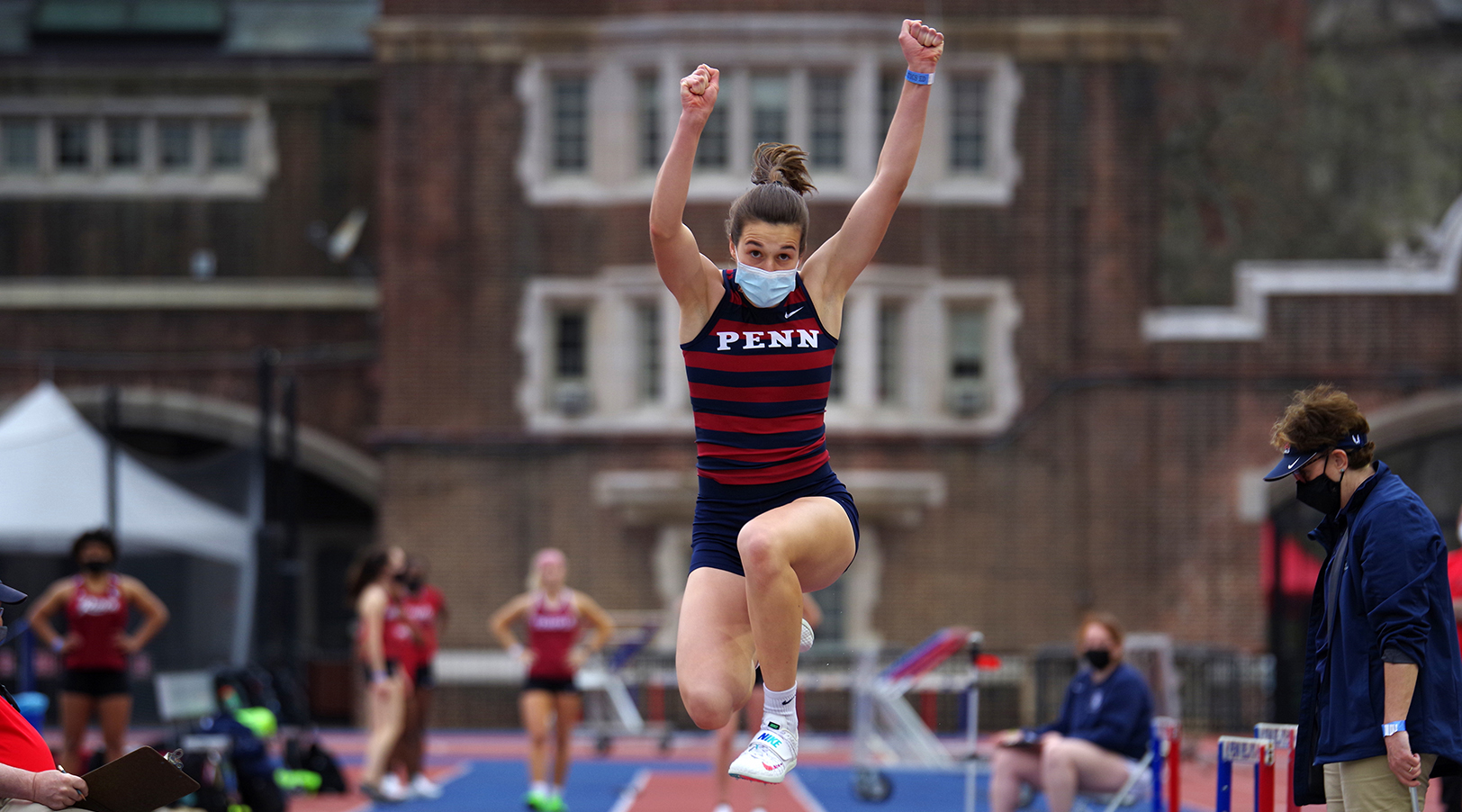 student long jumping