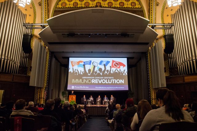 Immunorevolution Panel in Irvine Auditorium