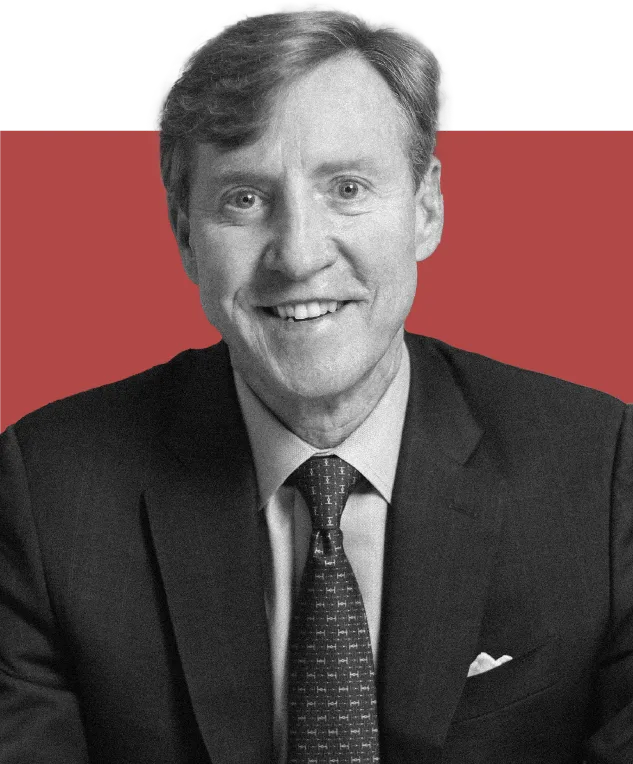 A portrait of J. Larry Jameson, Interim President of the University of Pennsylvania.