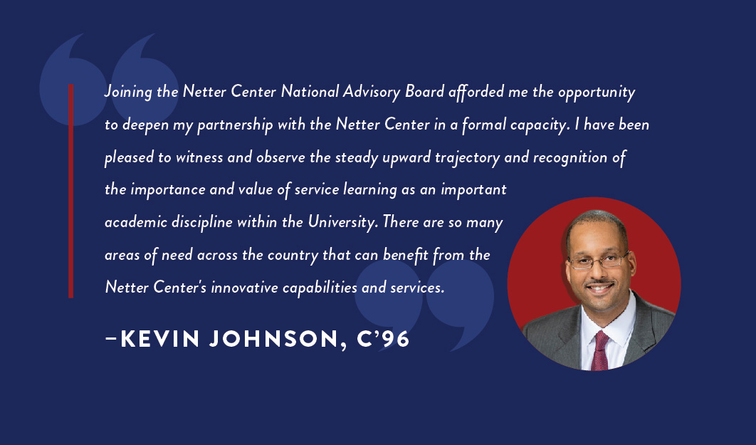 Kevin Johnson, C’96: 