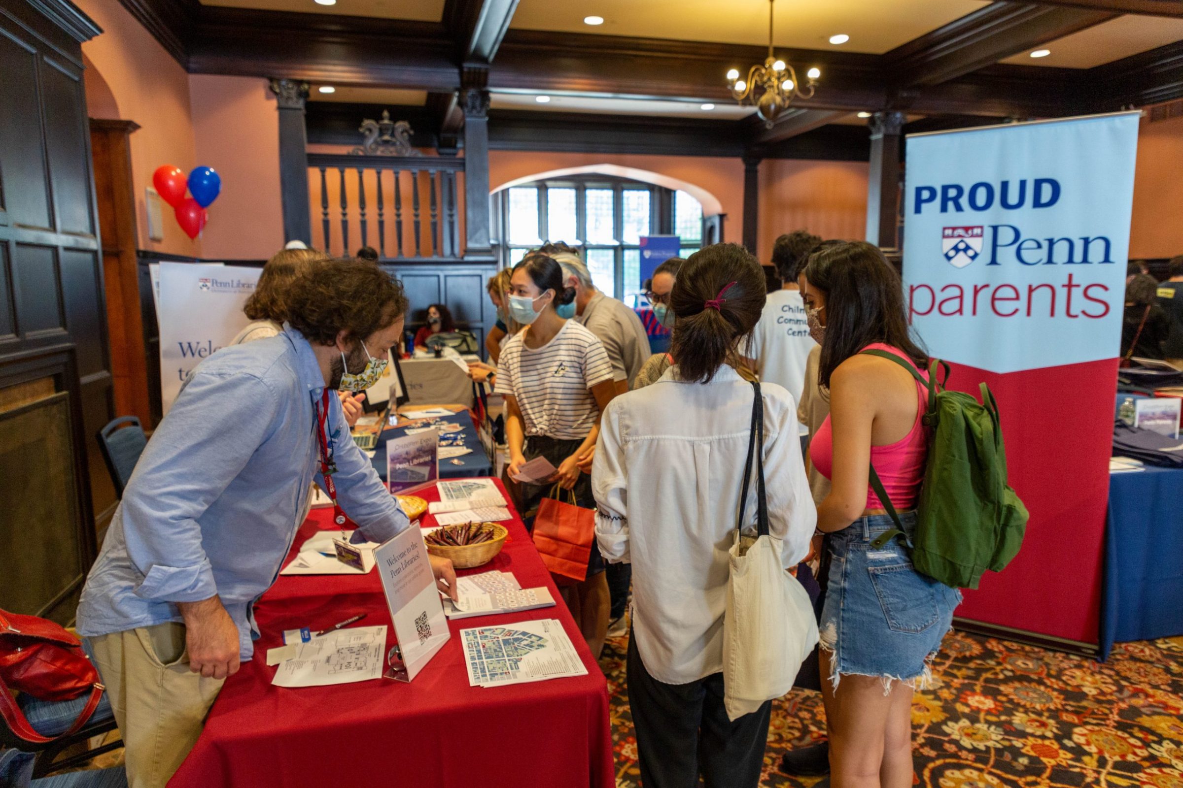 Hub@Penn Student Resources Expo