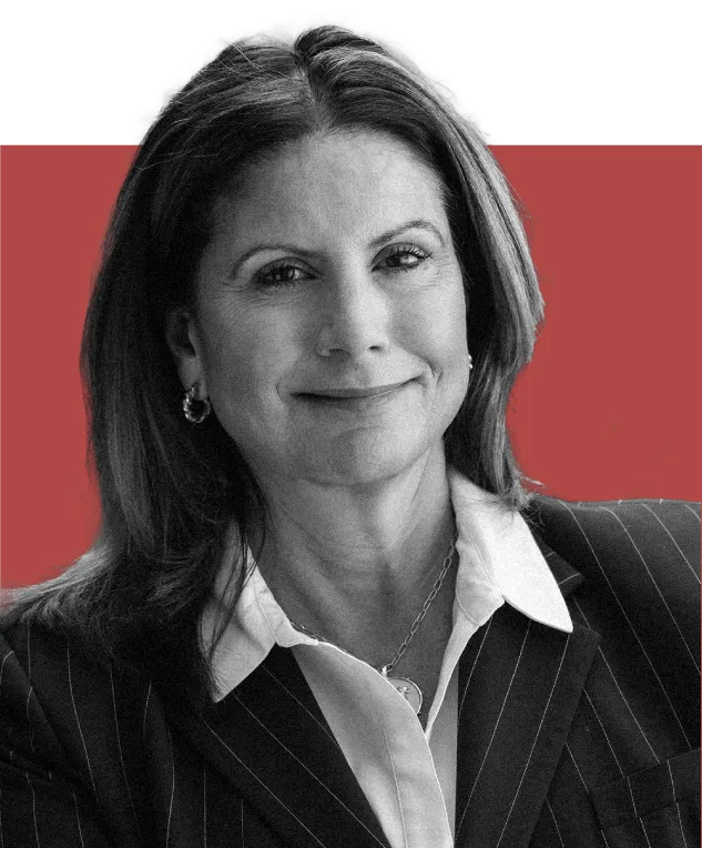 A portrait of Kate Griffo, Vice President of Development & Alumni Relations at the University of Pennsylvania.