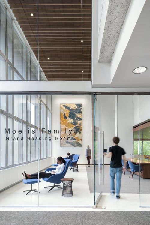Moelis Grand Reading Room