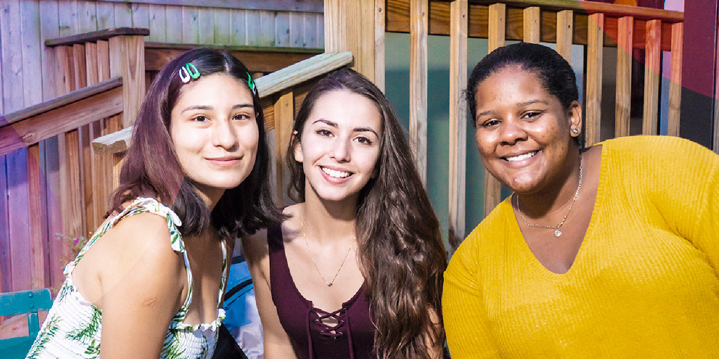 Students affiliated with the Penn Women's Center