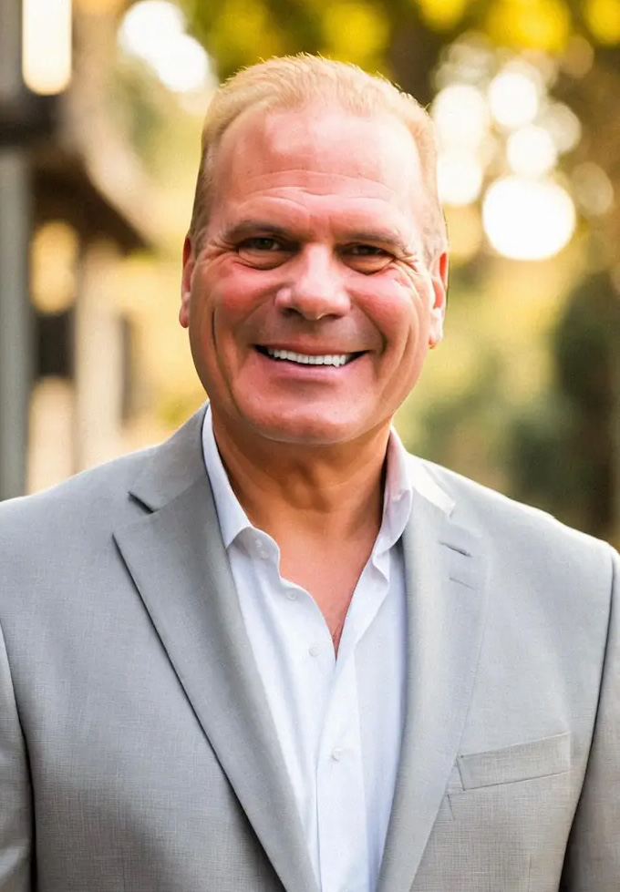 A portrait of Samuel B. Young.