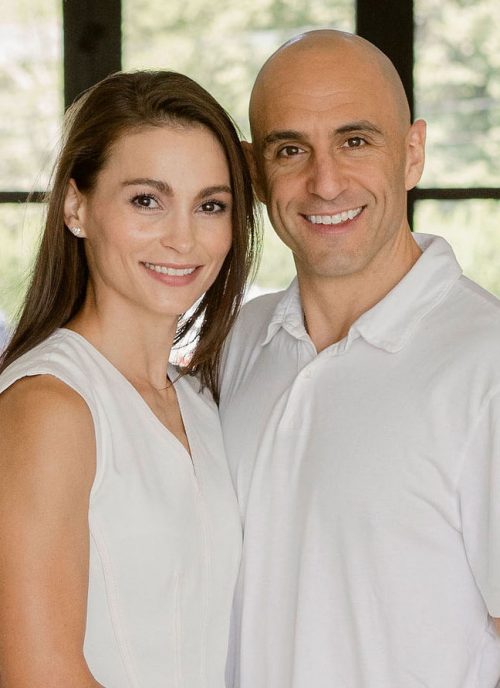 Elena and Scott Shleifer, W’99