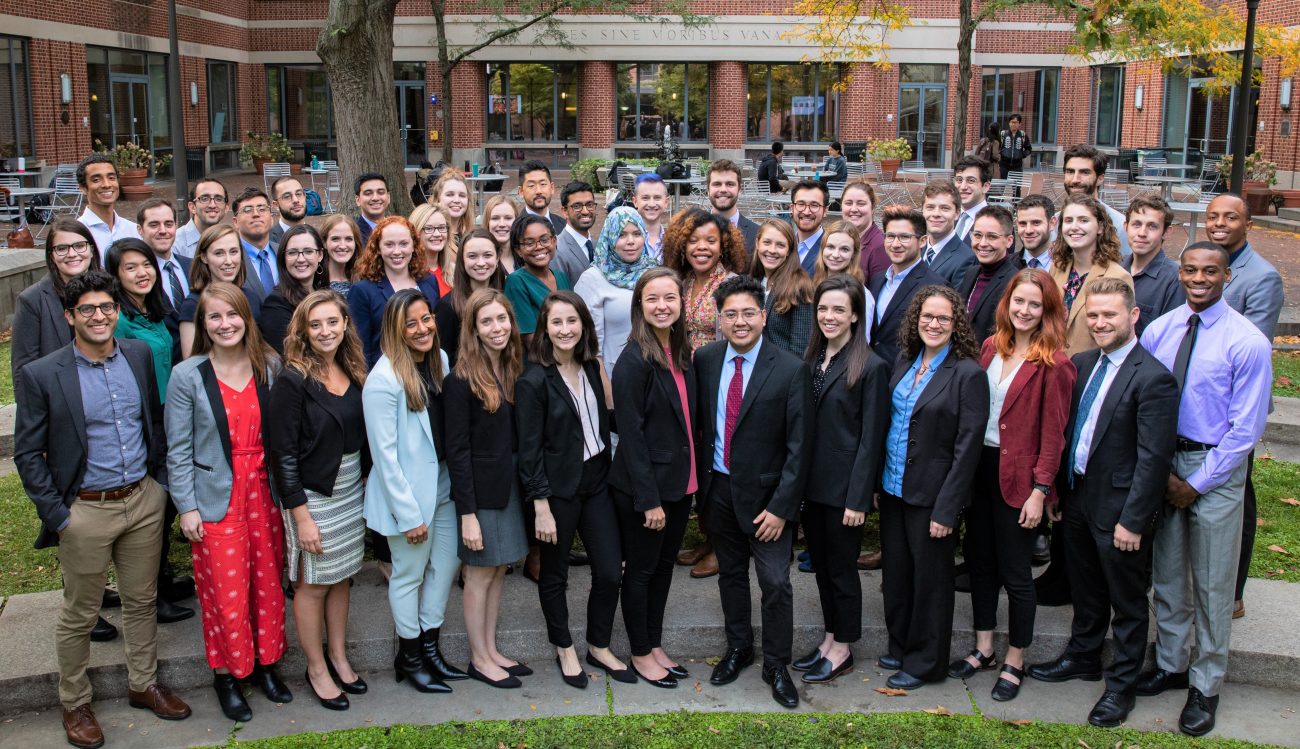 Group Photo of the Toll Public Service Corps