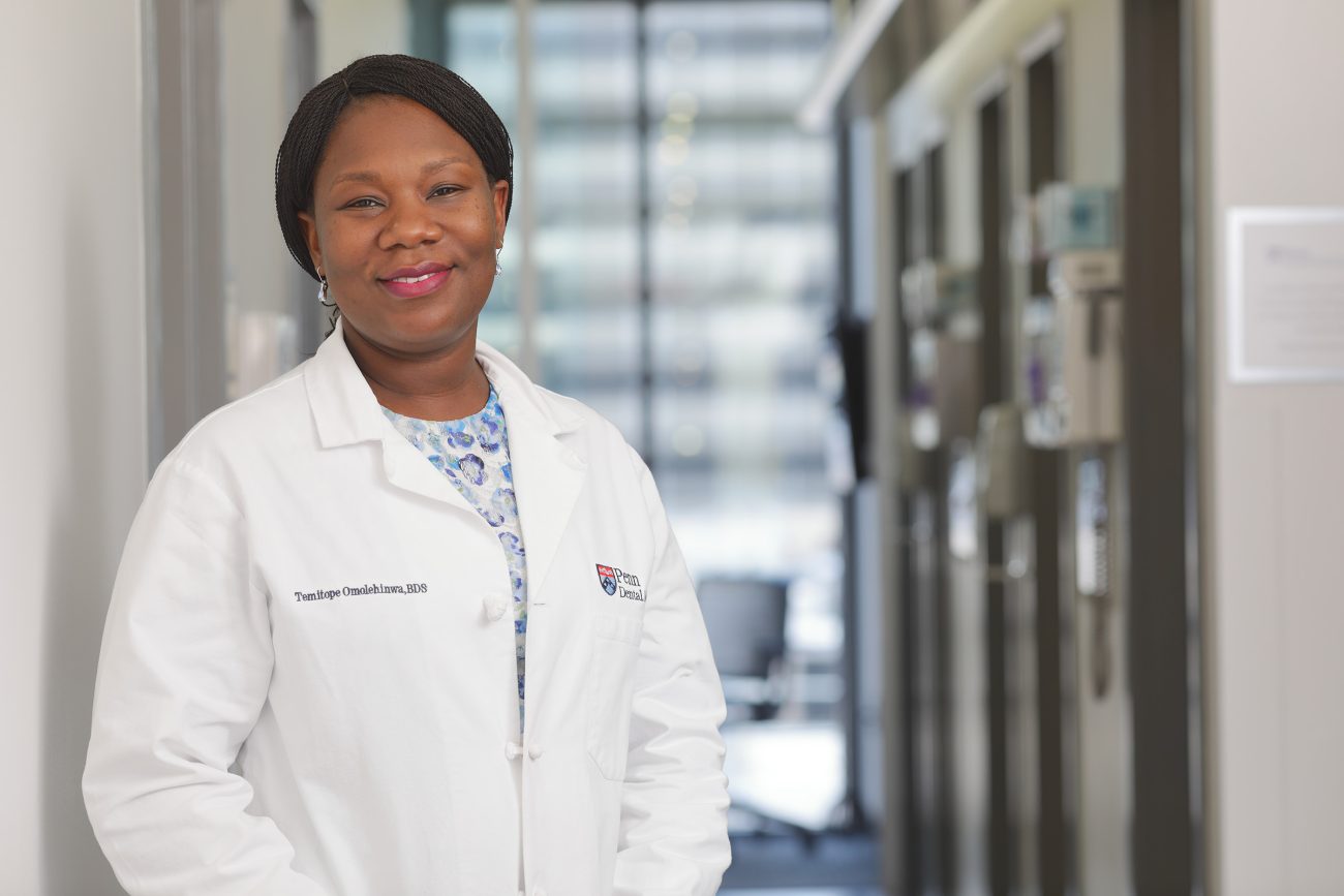 A posed photo of Temitope Omolehinwa.