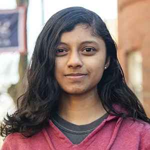 Portrait of Achala Kankanamge, C'26, ENG'26