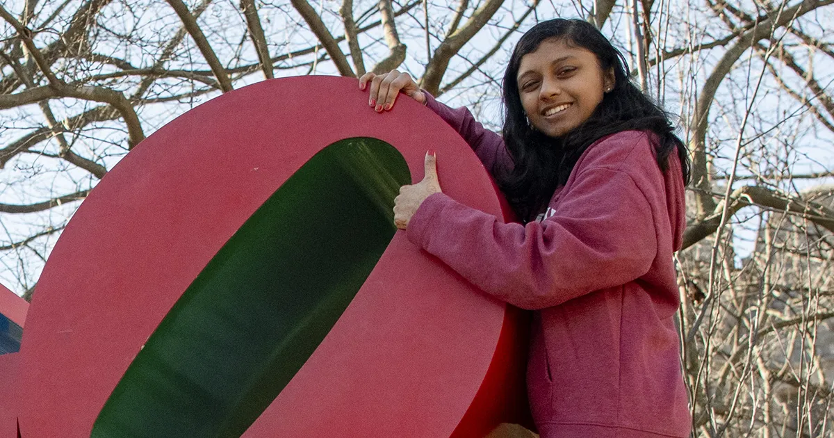 Student Story: Achala Kankanamge, C’26, ENG'26 | The Penn Fund