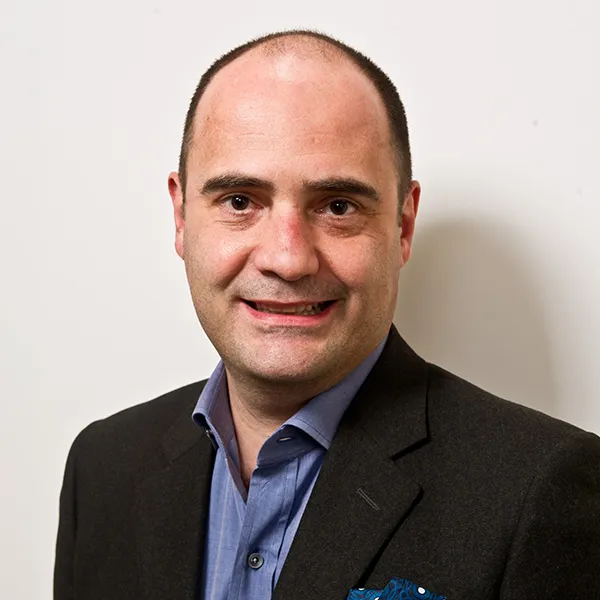 A portrait of Alex Haidas, C’93, ENG’93, WG’98, PAR’25, PAR’27, University Trustee.