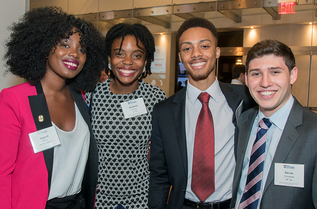 members of the ben franklin society in new york