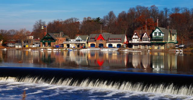 boathouse row