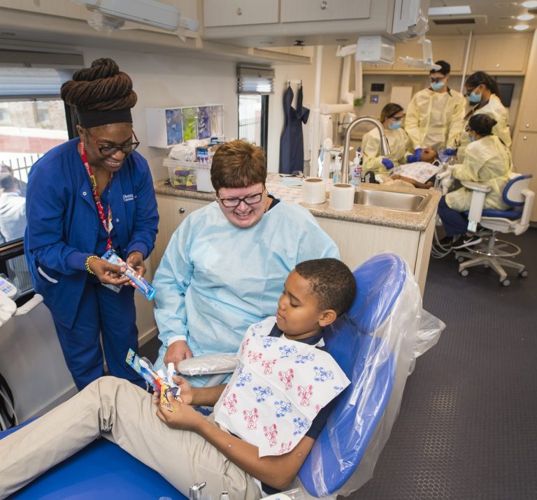 Penn Dental Medicine to Expand Community Dentistry Power of Penn