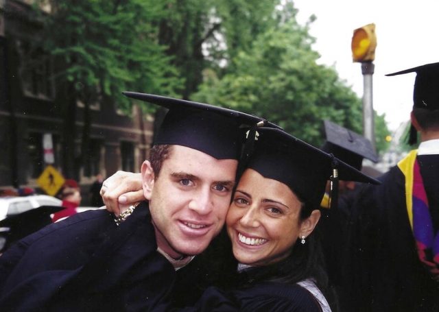 Andrew Rechtschaffen, W’99, WG’00 and Monique Rechtschaffen, C’00