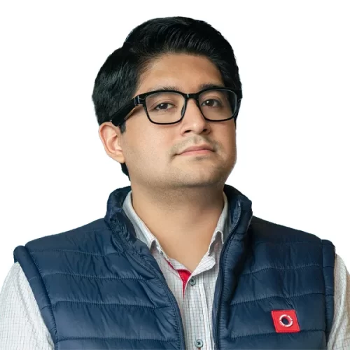 Edgar Bruno Díaz Castro, graduate student in the School of Social Policy & Practice at the University of Pennsylvania.