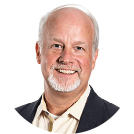 A portrait of Hoopes Wampler, Senior Associate Vice President for Alumni Relations