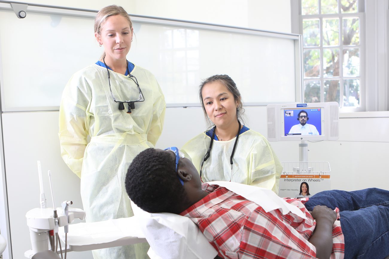 Penn Dental Medicine students