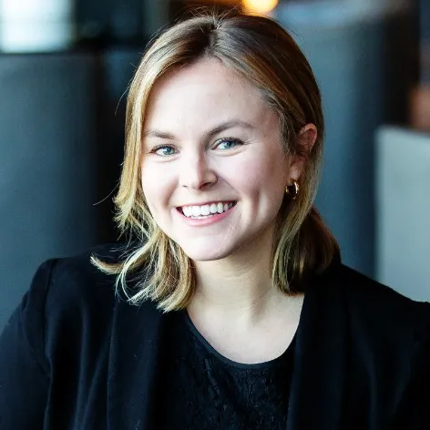 A portrait of Jessica Bradbury, SPP'21.