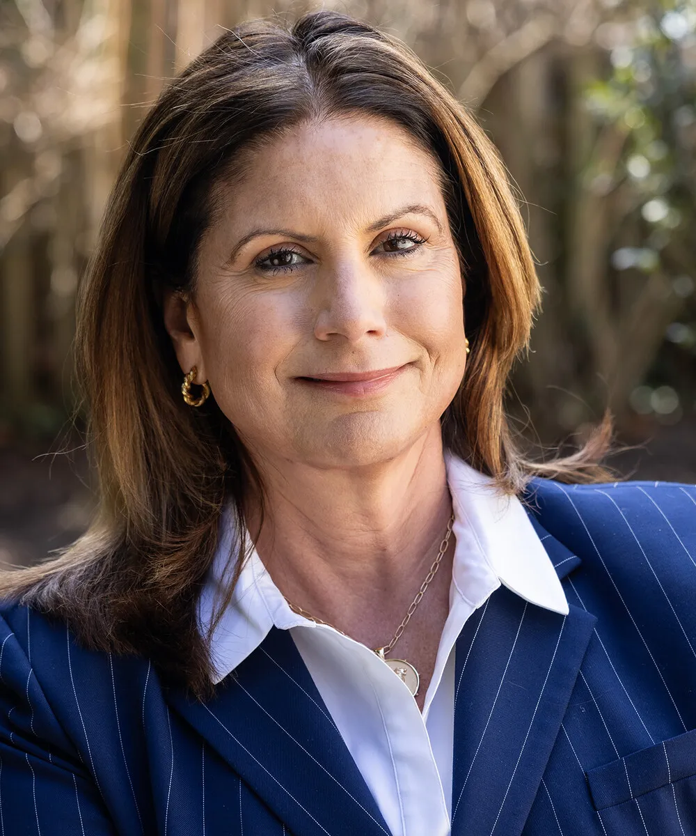 A portrait of Kathryn Griffo, Vice President for Development and Alumni Relations at the University of Pennsylvania.