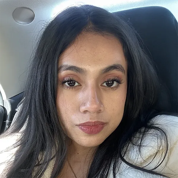 Lindsay, a Penn first-generation student from Philadelphia, Class of 2028.