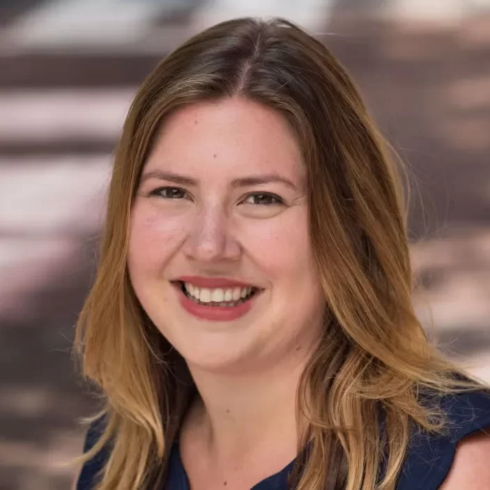 A portrait of Lizzy Carroll, SPP'22.