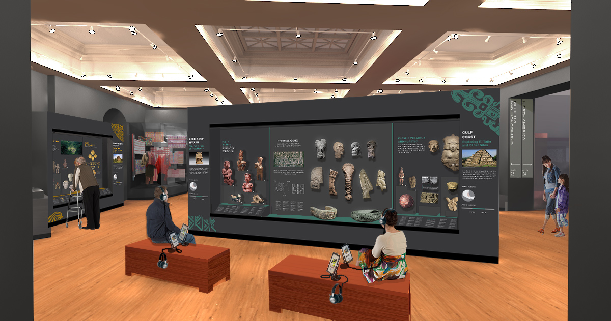 a museum featuring more than 3,000 years of pre-Columbian history