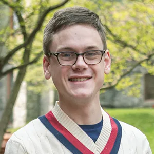 Portrait of Morgan Emery, C’26