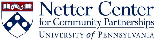 The logo for the Netter Center for Community Partnerships at the University of Pennsylvania.