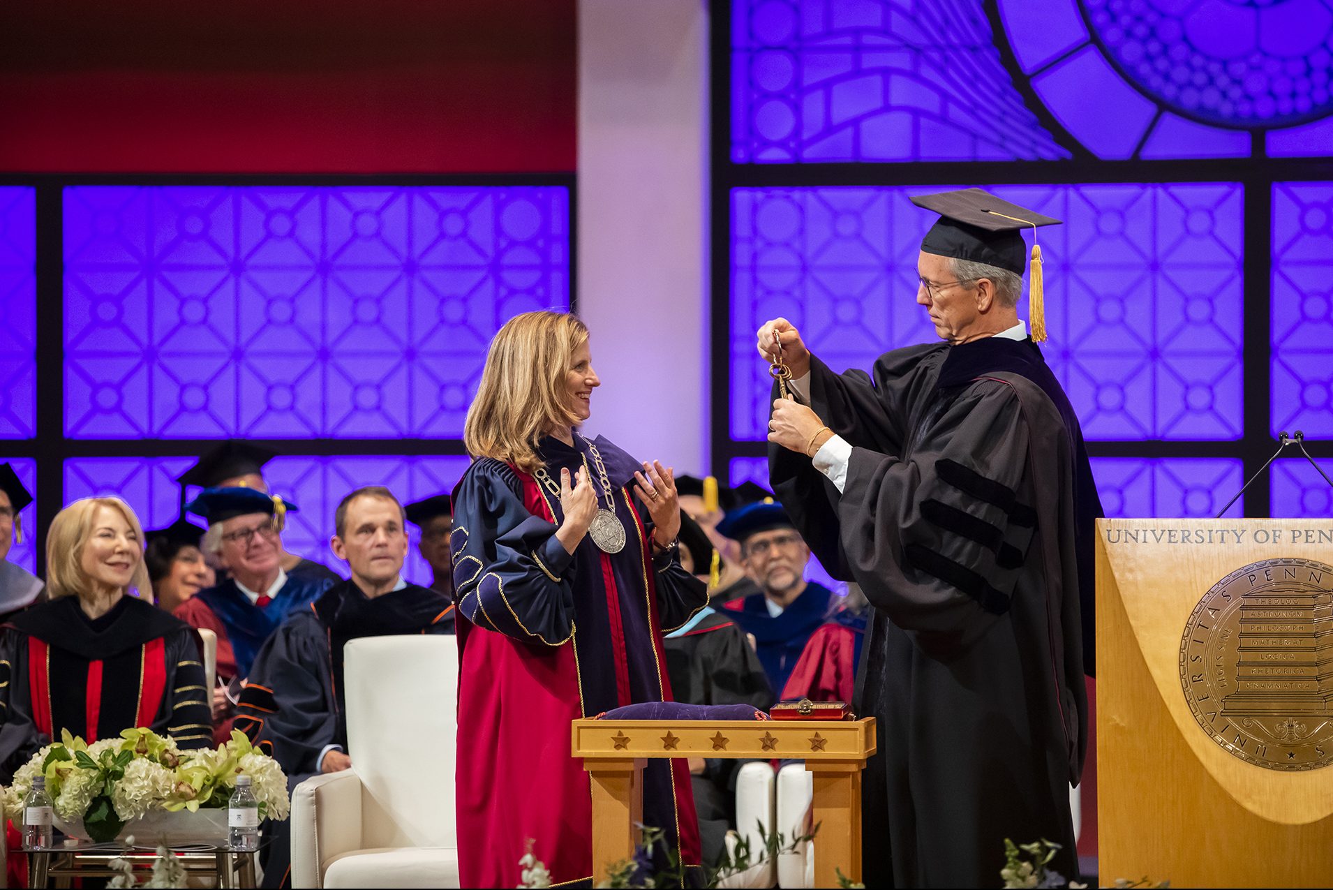 Liz Magill Inauguration