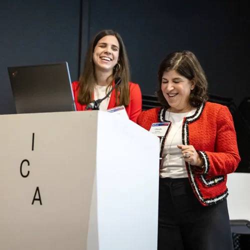 Leaders of The Penn Fund Executive Board at an ICA Philadelphia event