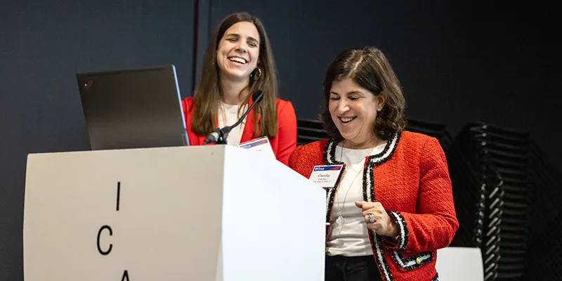 Leaders of The Penn Fund Executive Board at an ICA Philadelphia event