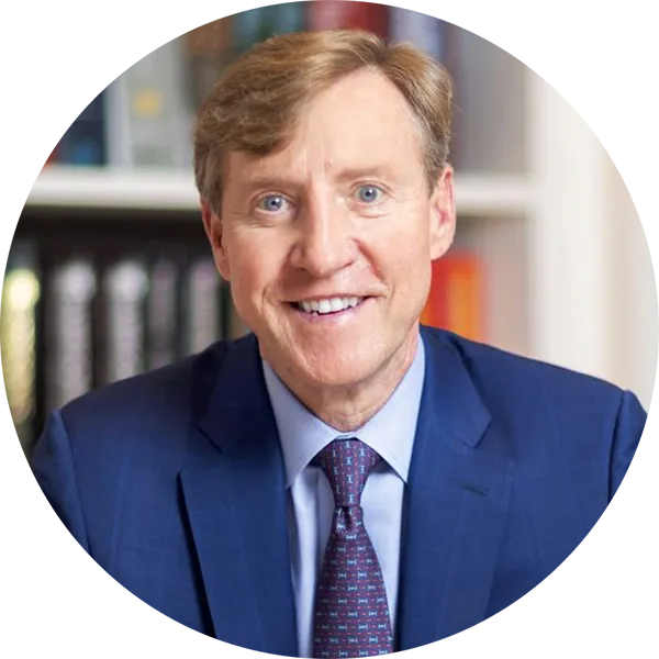 A portrait of J. Larry Jameson, MD, PhD, President of the University of Pennsylvania.