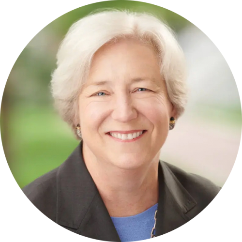 A portrait of Sara S. Bachman, Dean of the School of Social Policy & Practice.